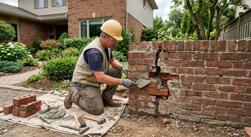 Block Masonry Repair in Helena, MT