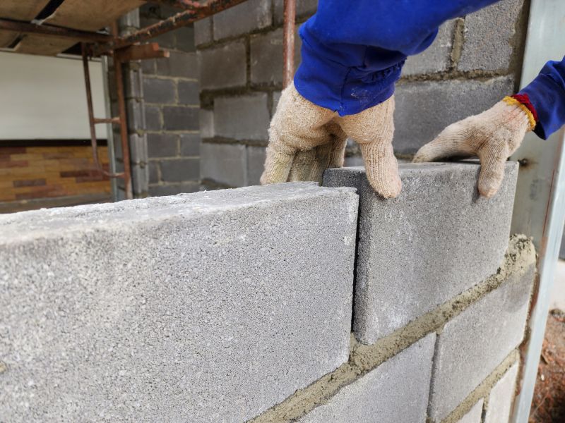 Block Masonry Repair in Helena, MT