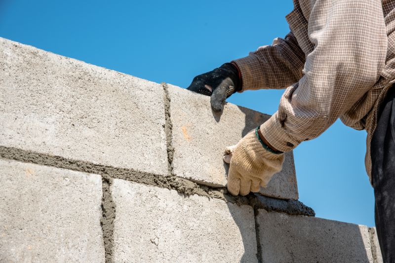 Block Wall Repair in East Helena, MT