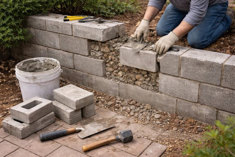 Block Work Repair in Helena, MT