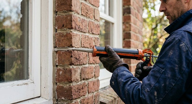 Brick Caulking in Helena, MT
