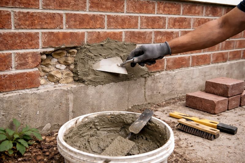 Brick Caulking in Helena, MT