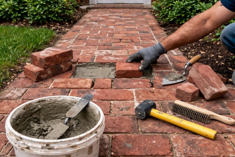 Brick Driveway Repair in Helena, MT
