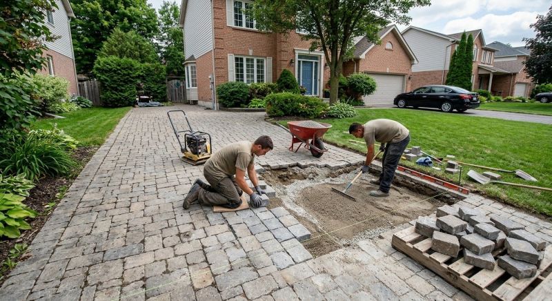 Brick Driveway Repair in Helena, MT