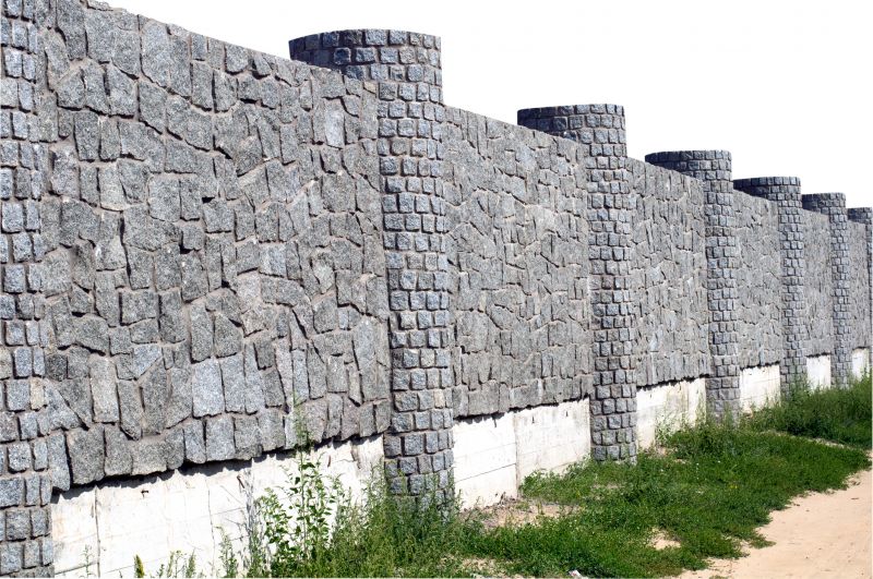 Brick Fence Repair in Helena, MT