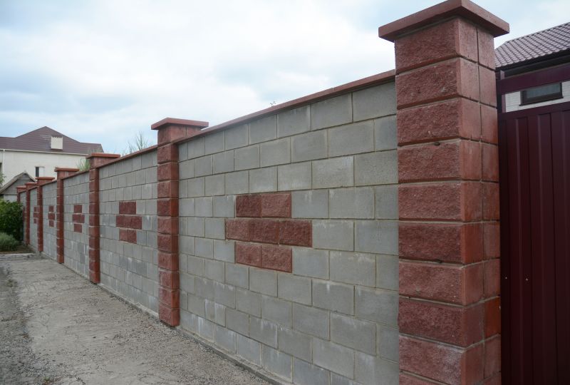 Brick Fence Repair in Helena, MT