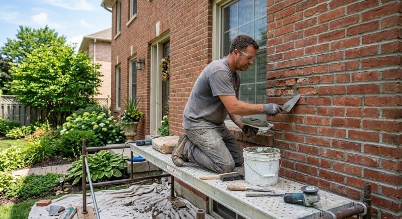 Brick Flatwork Repair in Lewis And Clark County, MT