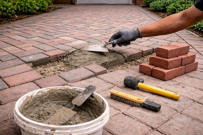 Brick Hardscape Repair in Helena, MT