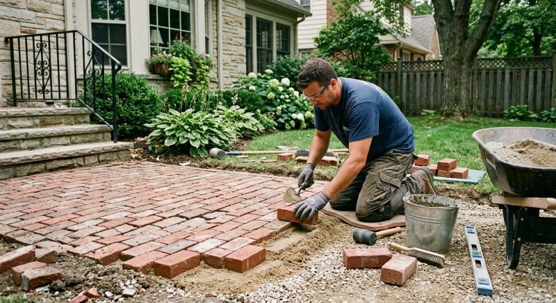 Brick Hardscape Repair in Helena, MT