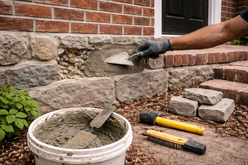 Brick Masonry Repair in East Helena, MT