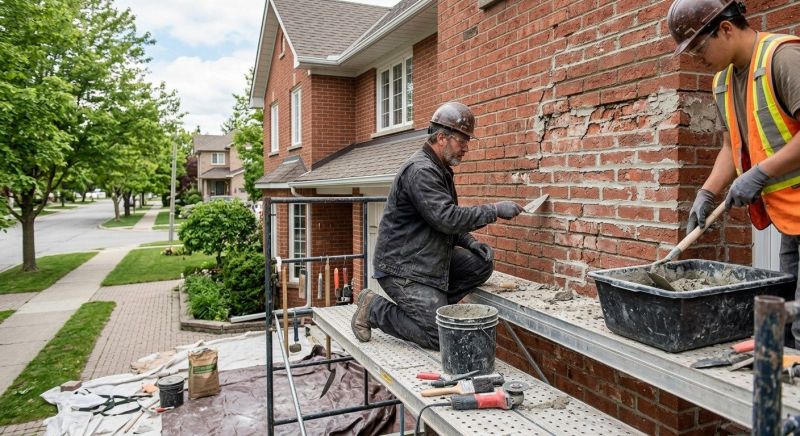 Brick Masonry Repair in Lewis And Clark County, MT