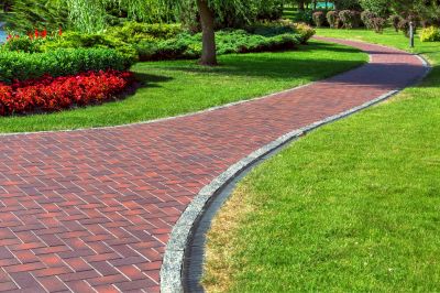 Brick Pathway Repair in Helena, MT
