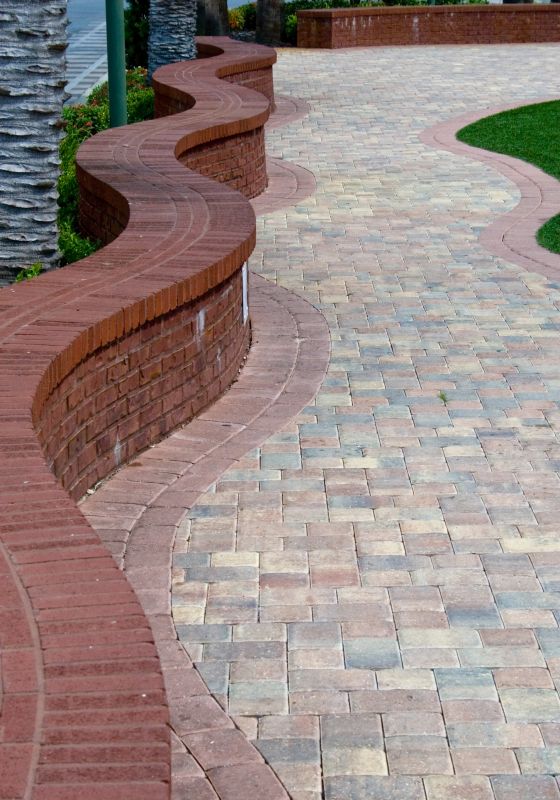 Brick Pathway Repair in Helena, MT