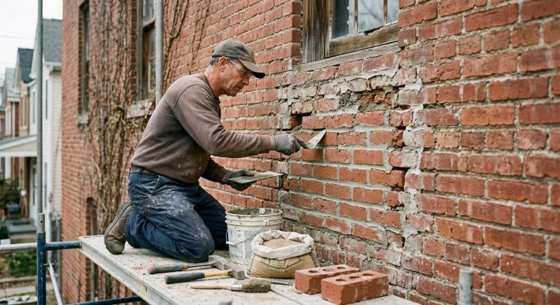 Brick Repair in East Helena, MT