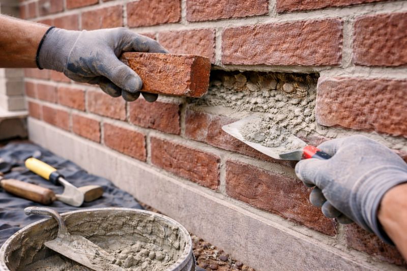 Brick Repair in East Helena, MT