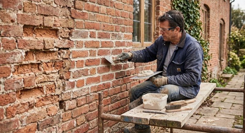 Brick Repair in East Helena, MT