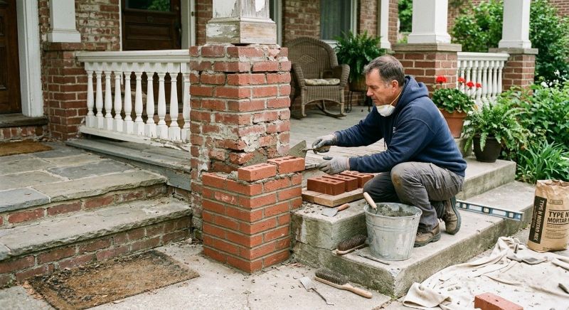 Brick Repair in Helena, MT