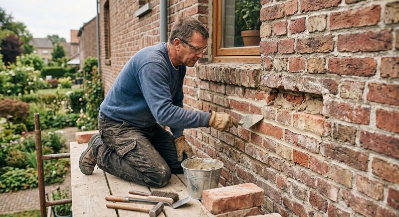 Brick Repair in Helena, MT
