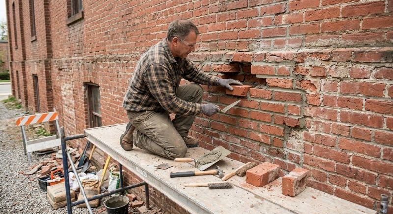 Brick Repair in Helena, MT