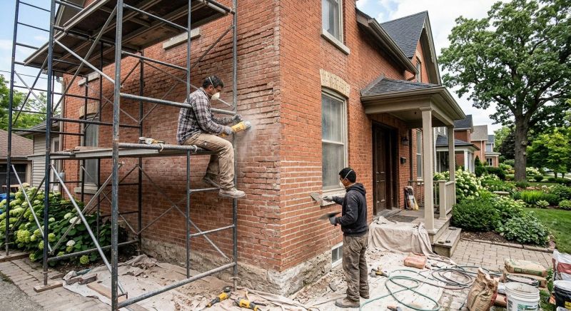 Brick Restoration in Lewis And Clark County, MT