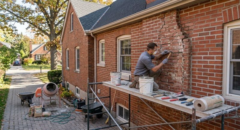 Brick Restoration in Helena, MT