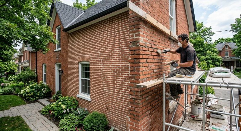 Brick Restoration in Helena, MT