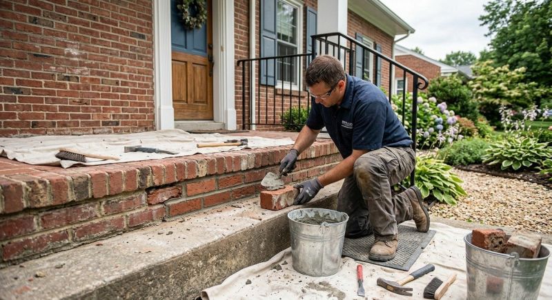 Brick Stairs Repair in East Helena, MT