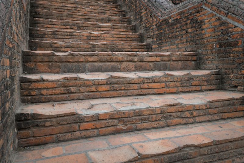 Brick Steps Repair in Helena, MT