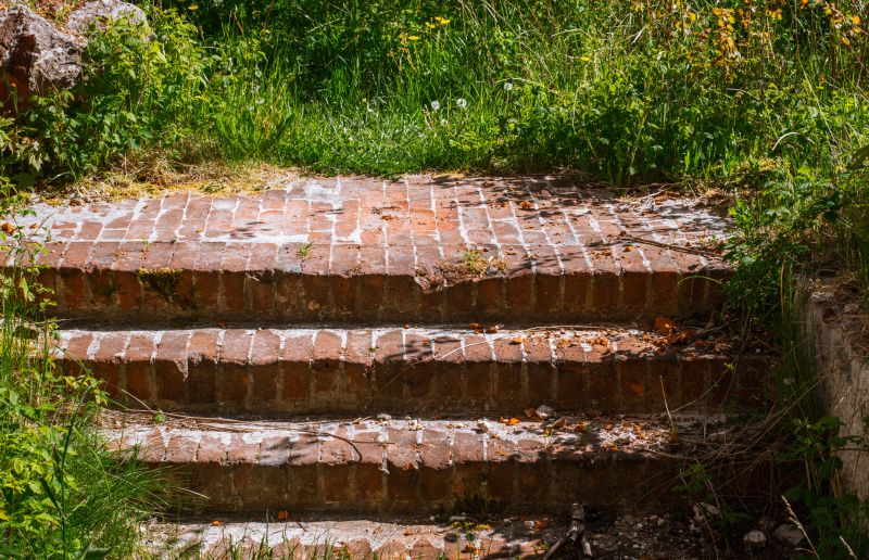 Brick Steps Repair in Helena, MT