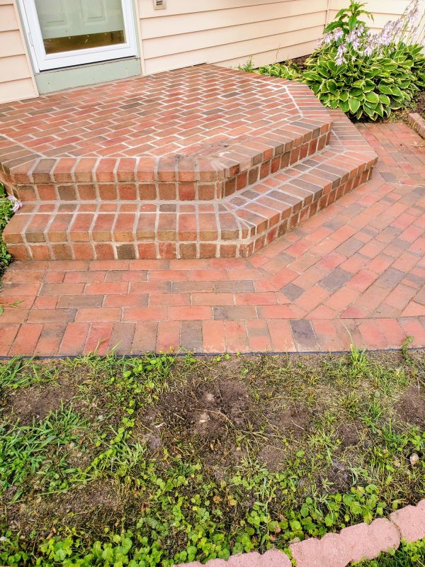 Brick Stoop Repair in Helena, MT