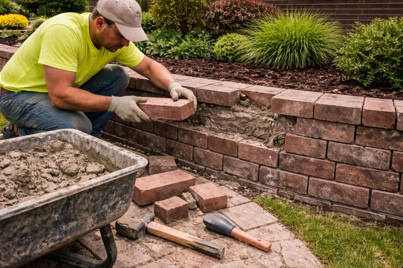 Brick Wall Repair in East Helena, MT