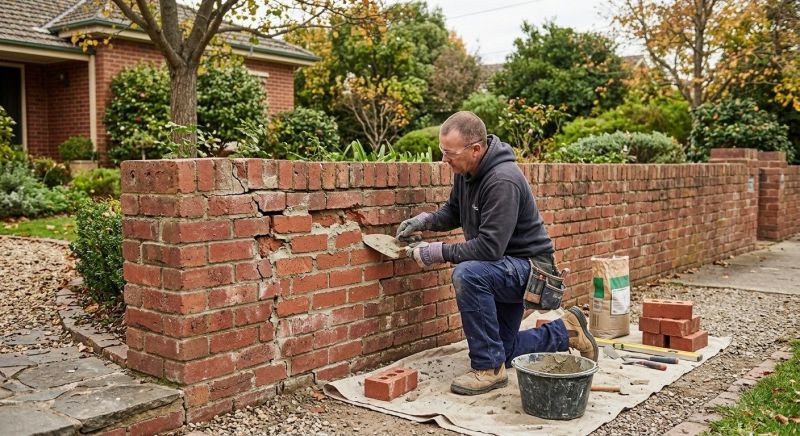 Brick Wall Repair in East Helena, MT