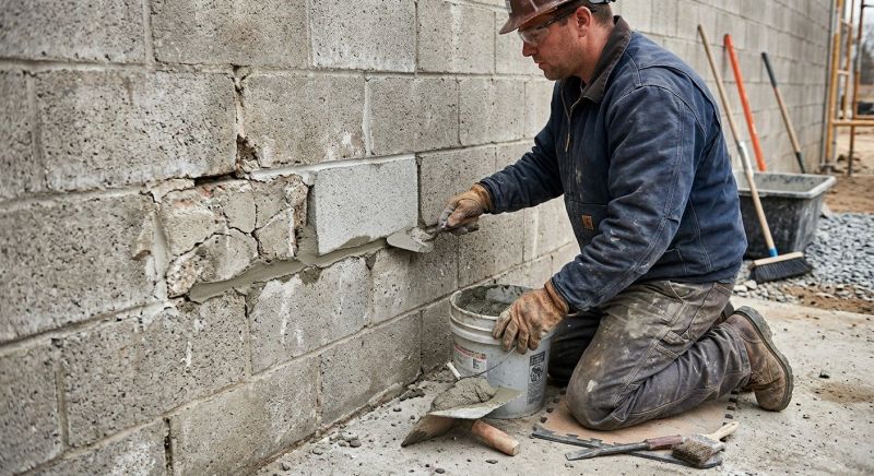 Brick Wall Repair in Lewis And Clark County, MT