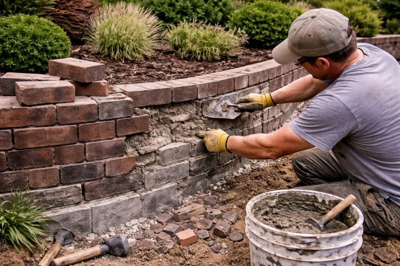 Brick Wall Repair in Helena, MT