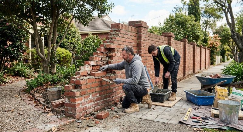 Brick Wall Repair in Helena, MT