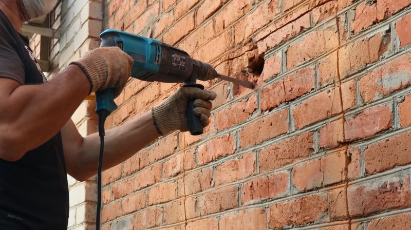 Brick Wall Repair in Helena, MT