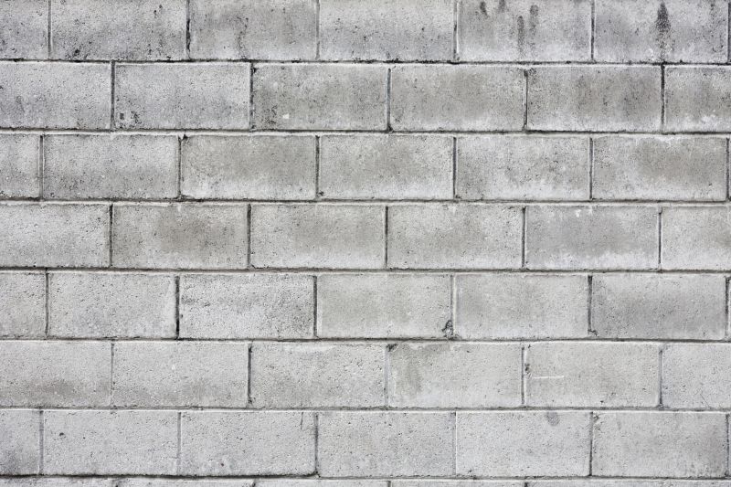 Cinder Block Wall Repair in Helena, MT