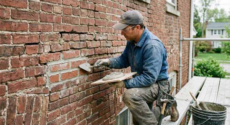 Commercial Brick Repair in Helena, MT