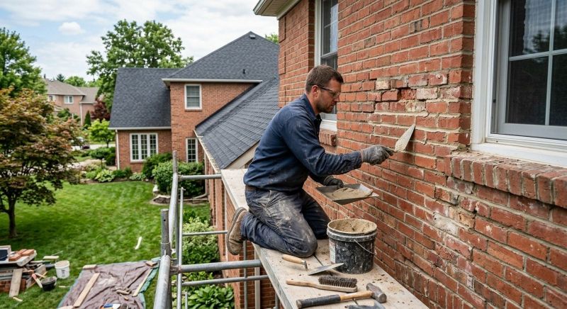 Commercial Brick Repair in Helena, MT