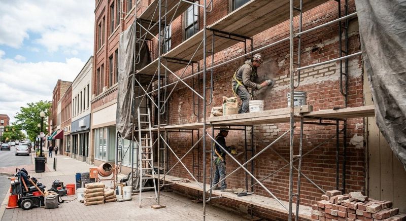 Commercial Masonry Repair in East Helena, MT