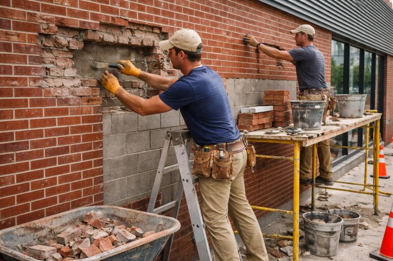 Commercial Masonry Repair in Helena, MT