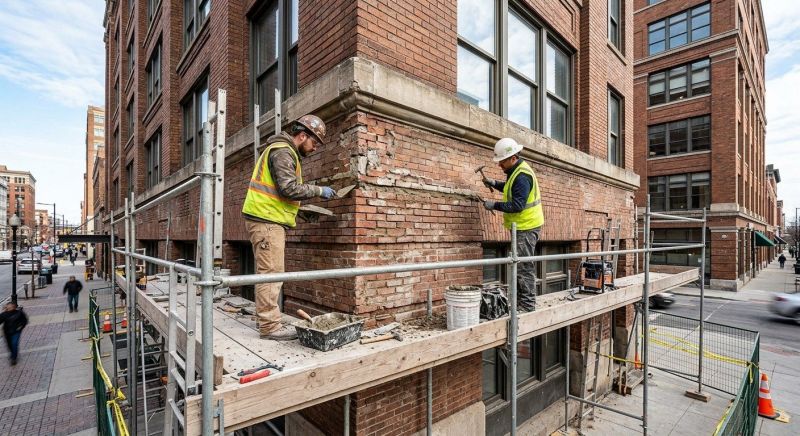 Commercial Masonry Repair in Helena, MT
