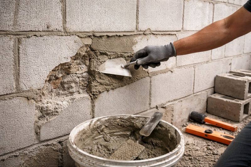 Concrete Block Repair in East Helena, MT