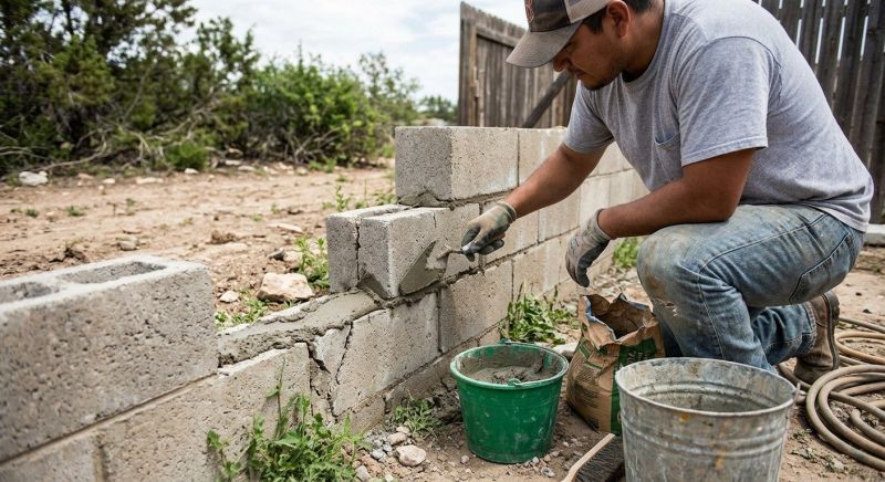 Concrete Block Repair in Helena, MT