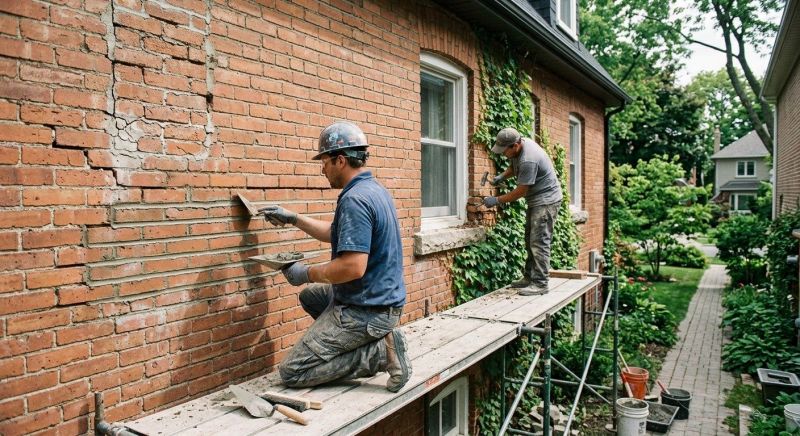 Masonry Repair in East Helena, MT
