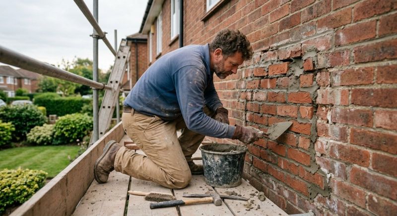 Masonry Repair in Helena, MT