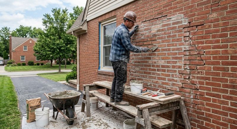 Masonry Repair in Helena, MT
