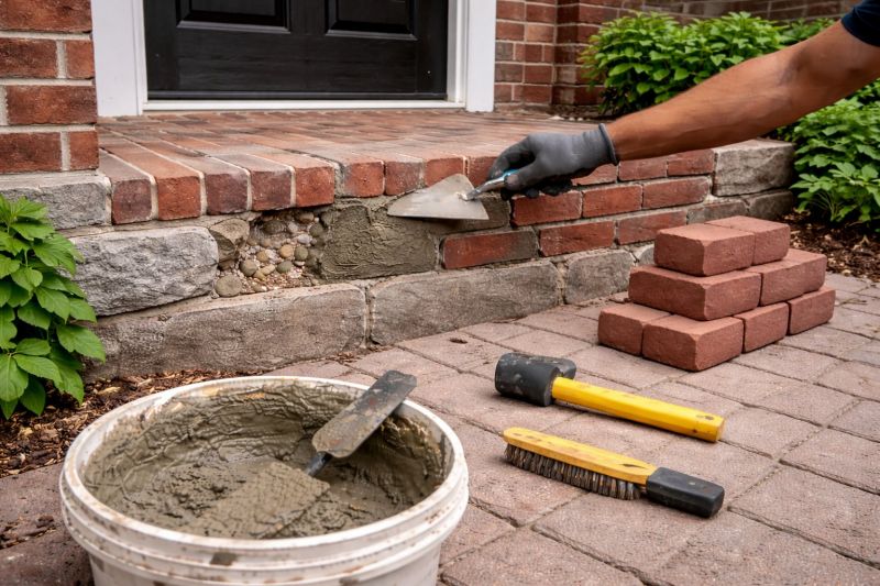 Masonry Repair in Helena, MT