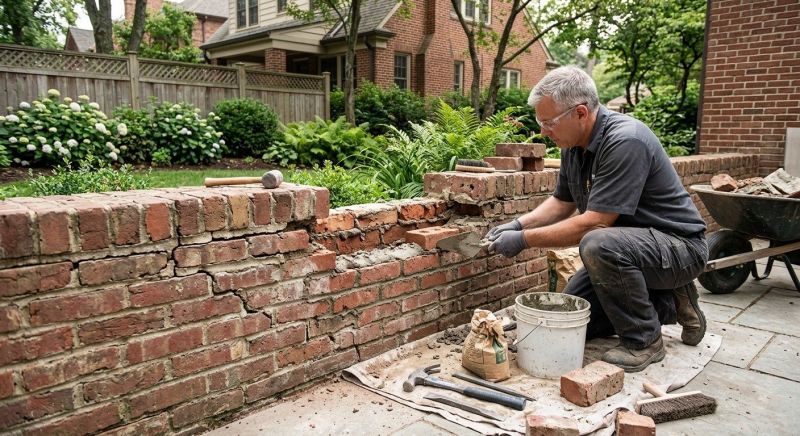 Masonry Wall Repair in Helena, MT