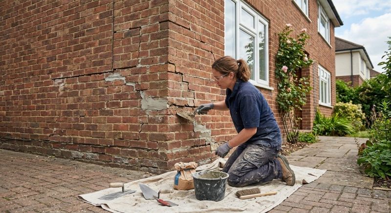 Masonry Wall Repair in Helena, MT